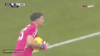 ویدیو: خلاصه بازی استون ویلا و آرسنال