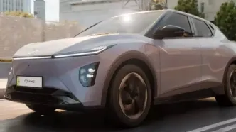 نخستین کراس‌اوور برقی مالزی با برد ۴۴۵ کیلومتر و قیمت استثنایی