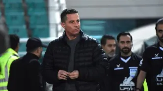 ویدیو| اوسمار پنجره پرسپولیس را بست!