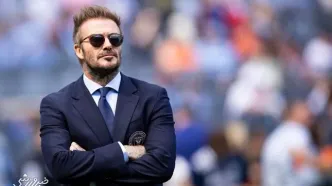 ویدیو| ورژن فنی دیوید بکام در حال ساخت درخت کریسمس!