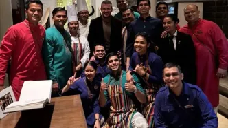 سفر خوشمزه‌‌ای که دیوید بکام را هندی کرد