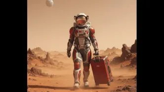 برای سفر به مریخ چه چیزهایی در چمدان بگذاریم؟