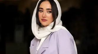 چیدمان یلدایی خانه بهاره افشاری/ ویدئو