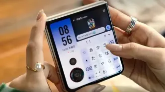 ورود قدرتمند نوبیا به دنیای تاشوها؛ فولد و فلیپ 3 معرفی شدند