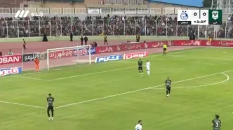 ببینید؛ گل اول استقلال به خیبر توسط یاسر آسانی دقیقه 8