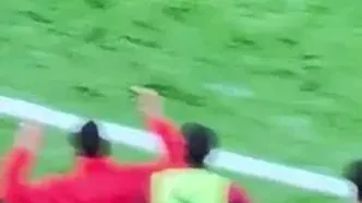 ویدئو: ناراحتی اشرف حکیمی از تساوی مراکش