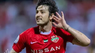 سردار آزمون حامی دشمن پرسپولیس! +عکس