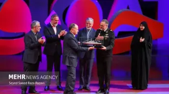 تصاویری از اختتامیه سینما حقیقت