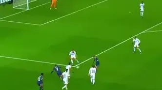 ویدئو: وقتی امباپه با پیراهن پی‌اس‌جی رئال را به هم ریخت