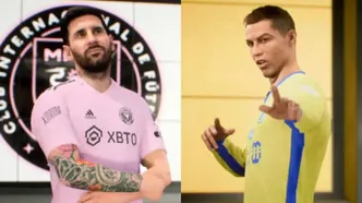 ادعای عجیب یک رسانه؛ رونالدو هم‌بازی مسی می‌شود!