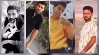 اولین عکس از 4 مرد جوان کشته شده در تصادف مرگبار بیرجند