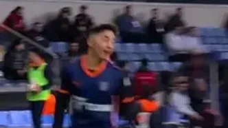 ویدئو: وقتی گلر بازی‌ساز می‌شود؛ پاس بلند و گل تماشایی