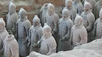 چرا آرامگاه نخستین امپراتور چین مهر و موم شد؟ / راز «رودهای جیوه»