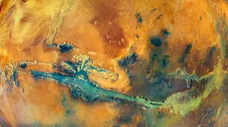 مریخ آن‌قدرها هم قرمز نیست /نخستین تصویر «واقعی» سیاره سرخ منتشر شد