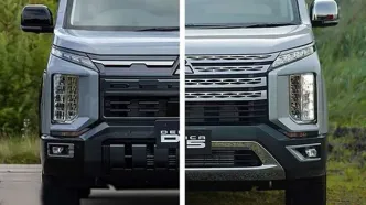 رونمایی از وَن میتسوبیشی دلیکا، مناسب خانواده و آفرود