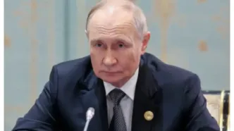 پیام پوتین به مادورو: در کنار ونزوئلا ایستاده‌ایم