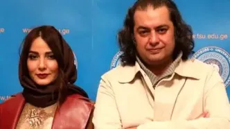 پیام تبریک تولد سمیرا حسن پور توسط همسرش سامان سالور