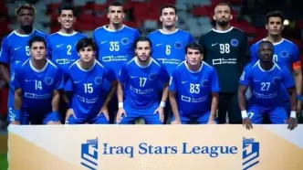 توقف منصوریان با الطلبه مقابل موصل