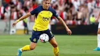 دنیس اِکرت به شرایط بازی در تیم ملی پاسخ داد/ معمای تابعیت مهاجم بلژیکی با ریشه ایرانی