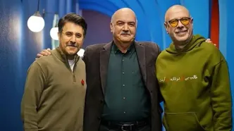 واکنش جناب‌خان به بوی سیگارِ ایرج طهماسب در استودیو!