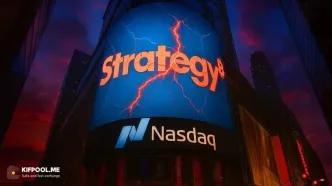 حفظ جایگاه Strategy در نزدک ۱۰۰؛ هشدار جدی حذف از MSCI و سقوط ۷٪ سهام