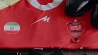 کلیپ عروسی امید عالیشاه فوتبالی شد+ ویدئو