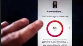 ۵ میلیون درخواست برای بلیط جام‌جهانی تنها در ۲۴ ساعت!