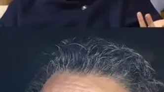 شباهت عجیب وحید رهبانی به الناز شاکردوست