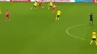 ویدئو: هنرنمایی هری کین در بازی کلاسیک فوتبال آلمان