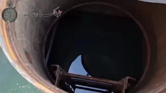 تصاویر توقیف یک نفتکش توسط ایران