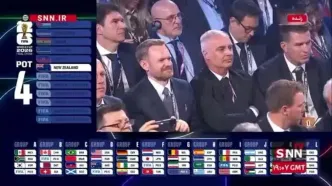 ببینید| سرنوشت گروه ایران مشخص شد+ اسامی کشورها