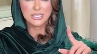 شب یلدا 1404: استایل شب یلدای نفیسه روشن