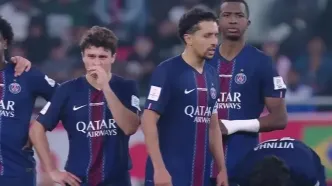 ویدئو: خلاصه بازی پاری سن ژرمن 1 (2) - فلامینگو 1 (1)