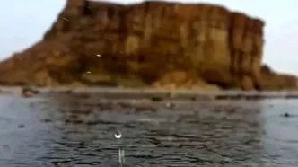 دریاچه ارومیه پس از بارش‌ها جانی تازه گرفت