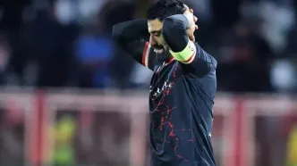 خشم بازیکن پرسپولیس بعد از باخت؛ با او مصاحبه کنید!