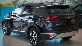 قیمت جدید کیا اسپورتیج در بازار؛ ارزان‌ترین مدل چند؟