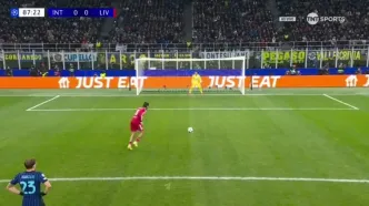 ویدیو: گل اول لیورپول به اینتر توسط سبوسلای