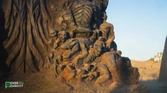 مجسمه TGA 2025 ربطی به God of War ندارد