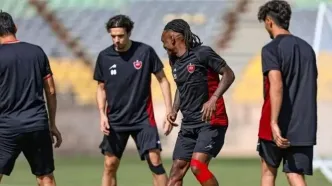 این ستاره پرسپولیس از دربی جاماند