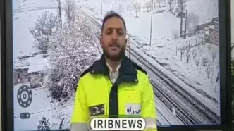 توصیه جانشین پلیس راه به رانندگان: بدون زنجیر به جاده‌های کوهستانی سفر نکنید +‌ویدئو