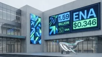 انتقال ۱.۵۹ میلیارد ENA توسط نهنگ‌ها؛ قیمت به ۰.۳۴۶ دلار می‌رسد؟