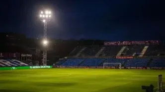 تاخیر در بازی بارسلونا - گوادالاخارا در جام حذفی با تاخیر