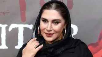 تیپ ساده اما زیبای نسیم ادبی سوژه عکاسان شد