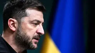 زلنسکی: جنگ باید هرچه زودتر خاتمه یابد
