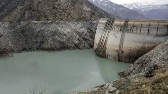 سدهای تهران به حجم مُرده رسیدند