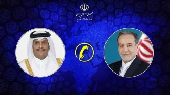 عراقچی و وزیر خارجه قطر در تماس تلفنی درباره یمن چه گفتند؟