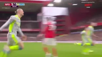 ویدیو: گل دوم منچسترسیتی به ناتینگهام فارست توسط چرکی