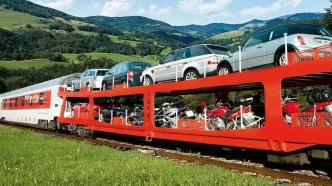 فوری/ واردات خودرو با قطار به ایران آزاد شد