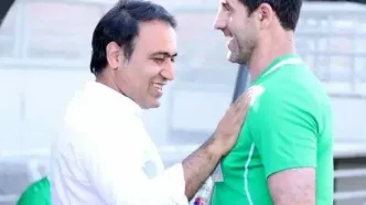 تصویر؛ واکنش مهدوی‌کیا به فحاشی‌ها علیه کریم باقری