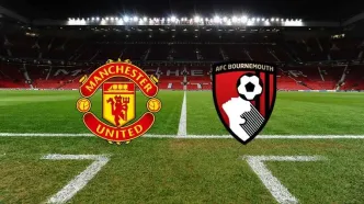 ترکیب احتمالی منچستریونایتد و بورنموث